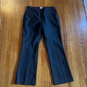 H&M Elegant Black Flare Dress Pants